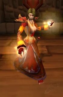 Scarlet Curate - NPC - World of Warcraft