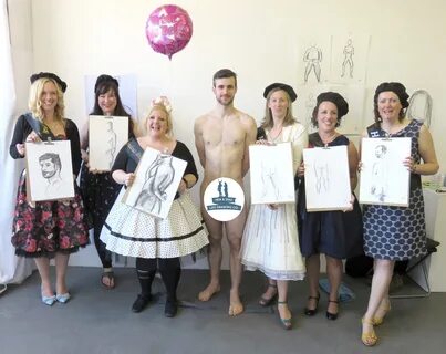 Hen & Stag Life Drawing Co. Sssshhhh, don’t tell the bride!