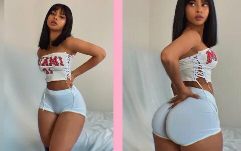 Happy Booty - Vids Gifs Pics of Thick PAWG, Bubble Butt Girl
