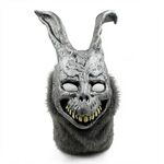 Donnie Darko Frank the Bunny Mask Latex Overhead with Fur Ad