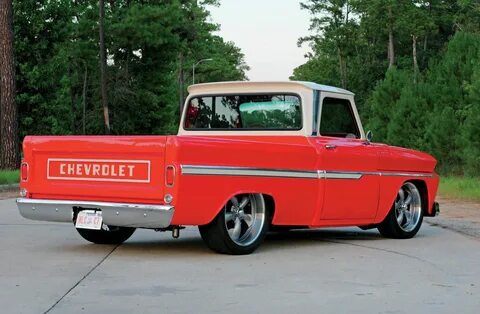 Ron Malinowski purchased his 1965 Chevy C10 after the fond m