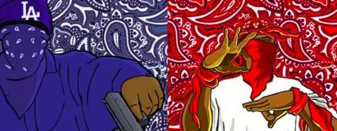 Bloods Handzeichen: Die Gangster Zeichen King Bandana