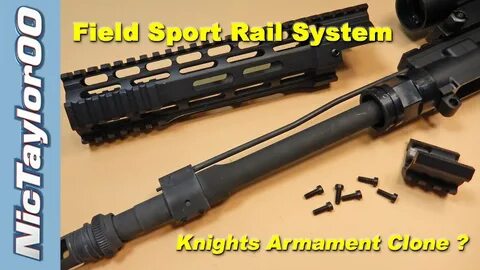 Field Sport AR15 Handguard REVIEW & Install Instructions - V
