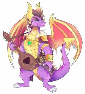 Pin by Ted on q: Spyro the dragon, Furry art, Character desi