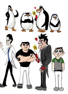 Penguin/Human!Penguin Sketch thingamajigger - pinguin, pengu