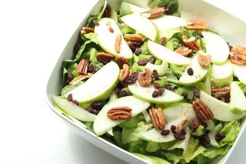 Apple Cinnamon Garden Salad - Strong Mom