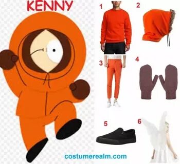 Kenny McCormick Costume South park costumes, Kenny south par