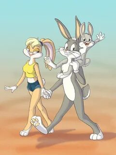 YOTR 5 - Bugs, Lola, and Clyde Baby looney tunes, Bugs bunny