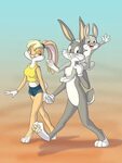 YOTR 5 - Bugs, Lola, and Clyde Baby looney tunes, Bugs bunny