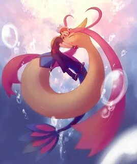 Milotic, Fanart page 2 - Zerochan Anime Image Board