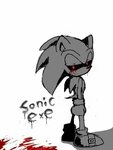 Sonic.exe Sonic, Sonic fan art, Sonic art