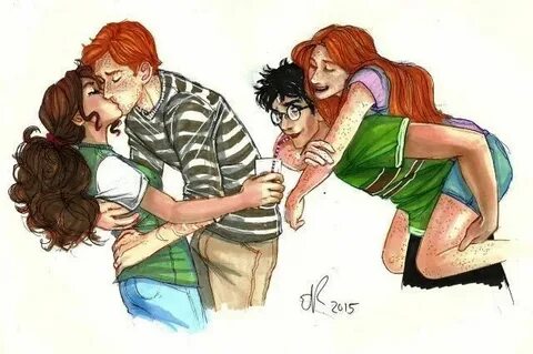 Hinny - Trust me ? Dessin harry potter, Animaux harry potter