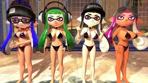 répéter cassé soudage splatoon bikini construire amplitude a