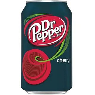 Напиток газированный Dr. Pepper Cherry, Доктор Пеппер Черри,
