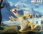 Sid the Sloth from Ice Age Desktop Wallpaper