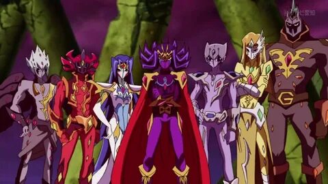 The Seven Barian Emperors! Yugioh, Yu gi oh zexal, Anime cry