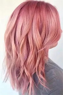 40 Gorgeous Rose Gold Hair Color Ideas For You - Cute Hostes