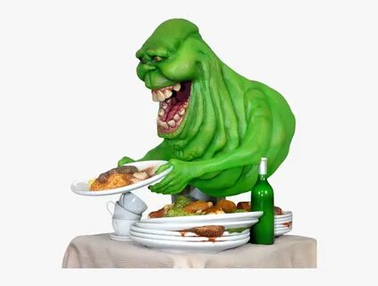 Hollywood Collectibles Ghostbuster Slimer Statue Toyslife - 