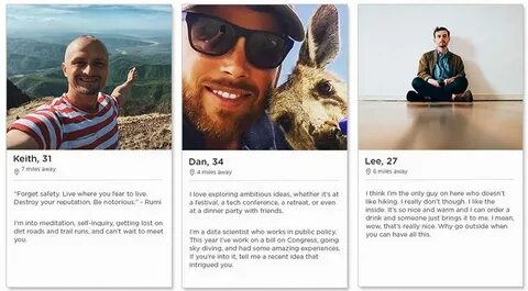 Tinder Profile Examples for Men: Tips & Templates Funny dati