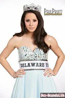Miss Delaware Melissa Asian Scandal