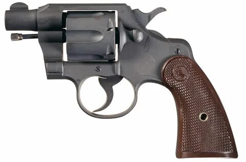 Colt Commando Revolver 38 special Rock Island Auction