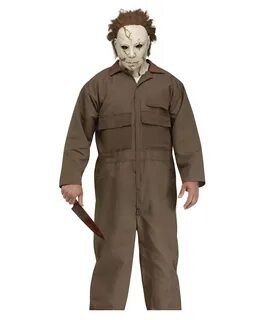 Horror Killer Cosplay Props Halloween Michael Myers Costume 