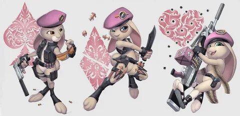 "The Pink Berets Upgrade" by Loupgaru by S0C0M_3 -- Fur Affi
