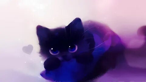 Pin by Sweetcat 21 on Fondos de pantalla Anime cat, Black ca