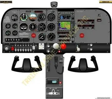 Aviation Training Graphics Cessna 172S SP Handheld Cockpit P