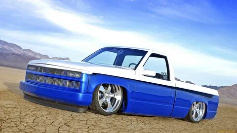 Chevrolet silverado tuning lowrider custom wallpaper 1920x10