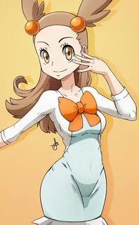 Can we all agree that ORAS Roxanne is only flawless pokegirl