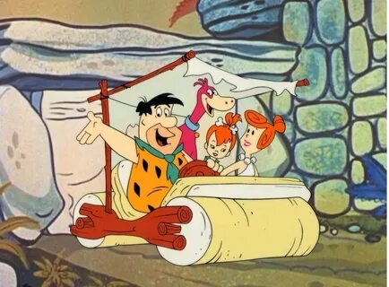 Flintstones gang Flintstones, Flintstone cartoon, Classic ca