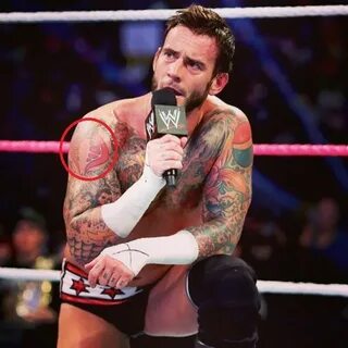 CM Punk's 52 Tattoos & Their Meanings - Body Art Guru