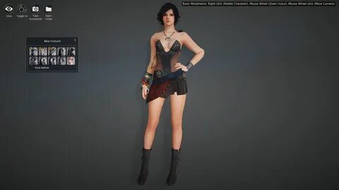 Black Desert Online armor/costume mods Page 10 Undertow Club