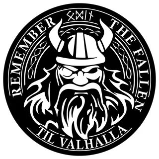 In Odin We Trust Till Valhalla Valhalla tattoo, Till valhall