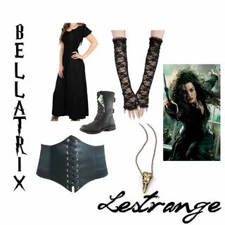 Bellatrix Lestrange Cosplay/Costume for a tween girl for #Co