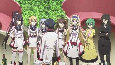 Hall of Anime Fame: Quick Picks: Infinite Stratos S2 Ep 5, V