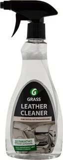 Очиститель кожи Grass Leather Cleaner, 0.5 л - купить в Моск