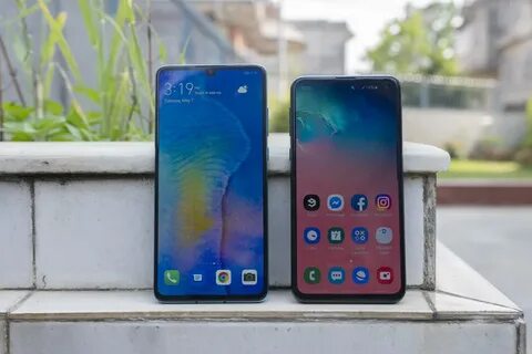 Huawei p20 pro vs samsung galaxy s20 fe: в чем разница?