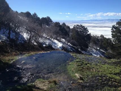 Crestone hot springs