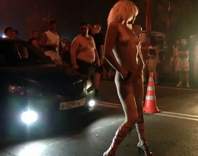 Slideshow drag race nude.