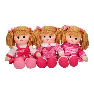 Роуз Джентл куколка, 40 см Thimble Toys