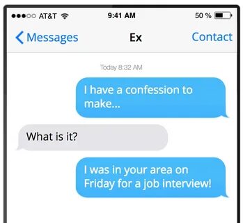 Elephant In The Room Text After Breakup
