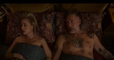 ausCAPS: Mikael Persbrandt shirtless in Sex Education 3-02 "