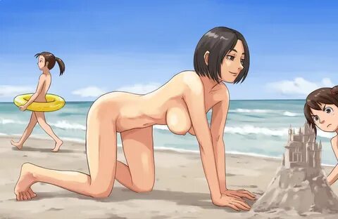 Nudist anime