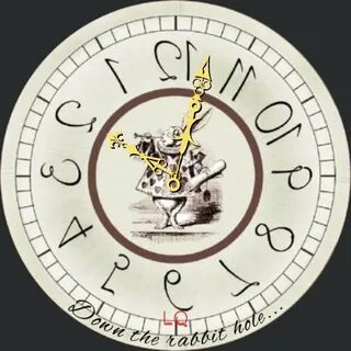 Alice in Wonderland - WatchMaker Watch Faces