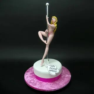 Stripper Birthday Cakes