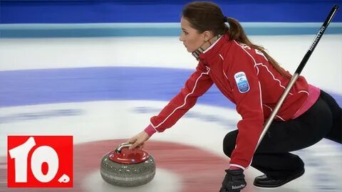 Top 10 Hottest Women in Curling - YouTube