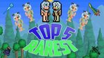 Top 5 RAREST/HARDEST items to get in Terraria - YouTube