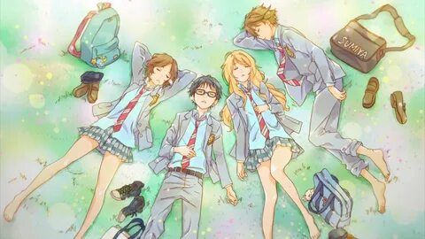 Anime Your Lie In April Wallpapers - Wallpaper Cave